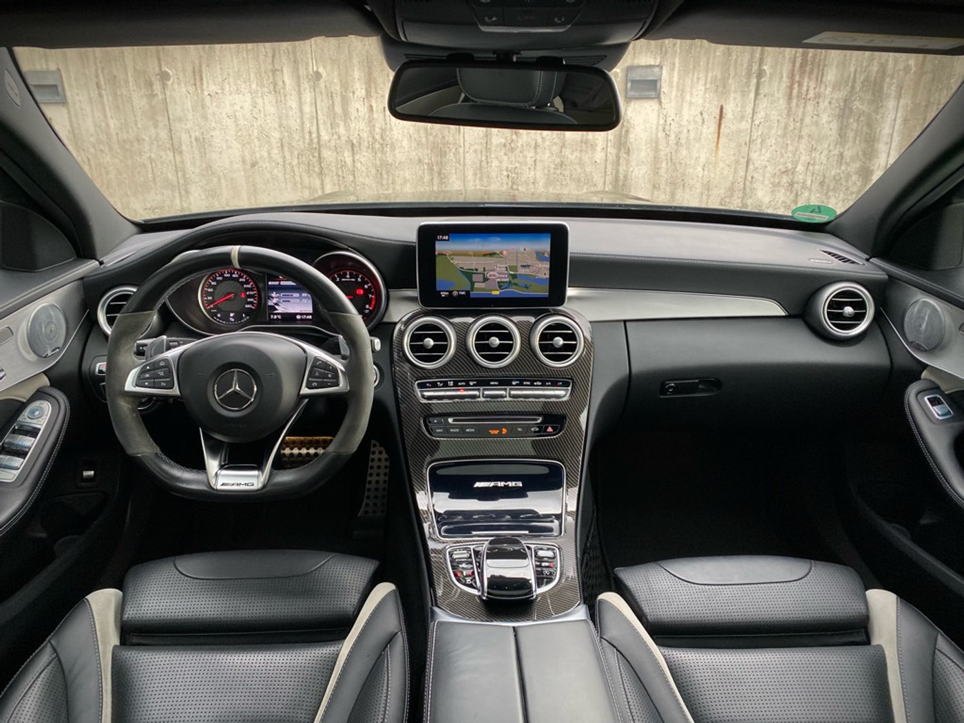 Foto van Mercedes-Benz C-klasse Estate