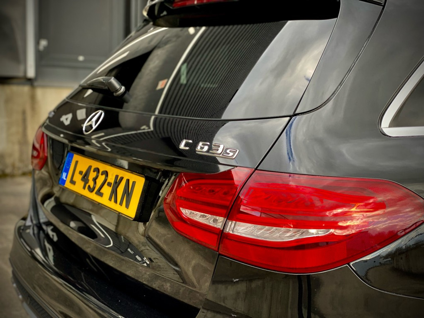 Foto van Mercedes-Benz C-klasse Estate