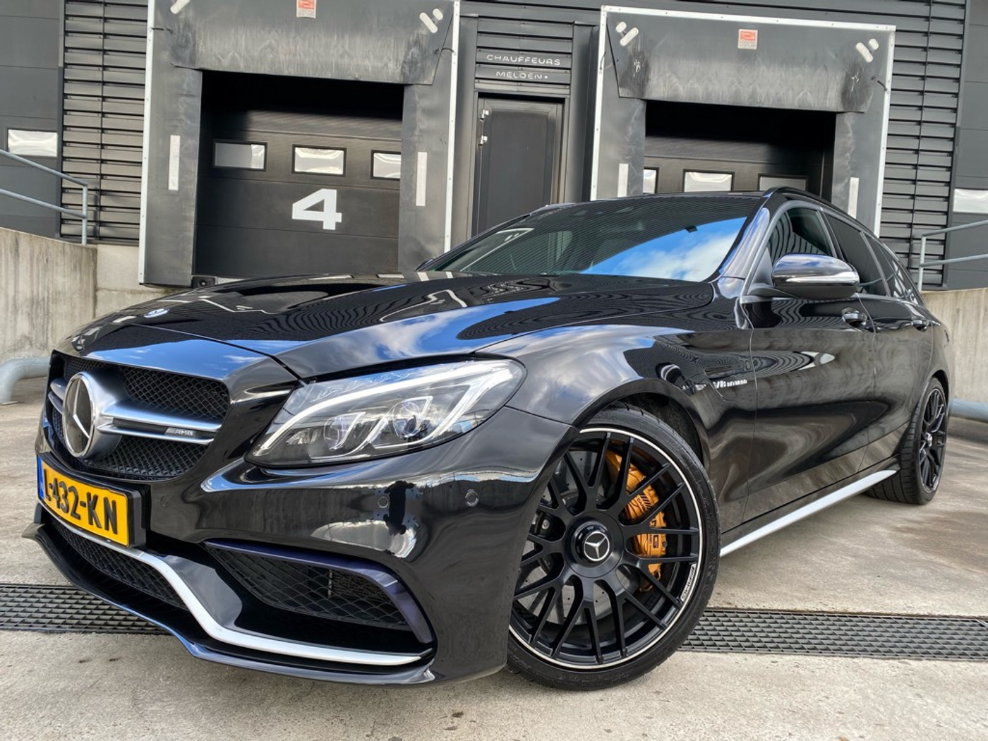 Foto van Mercedes-Benz C-klasse Estate