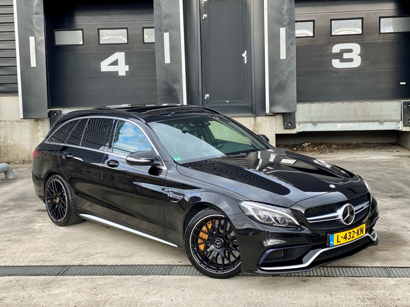 Foto van Mercedes-Benz C-klasse Estate