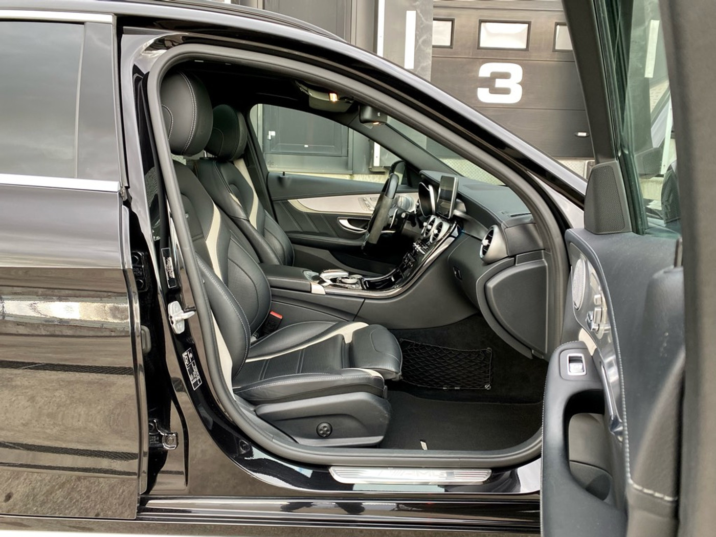 Foto van Mercedes-Benz C-klasse Estate