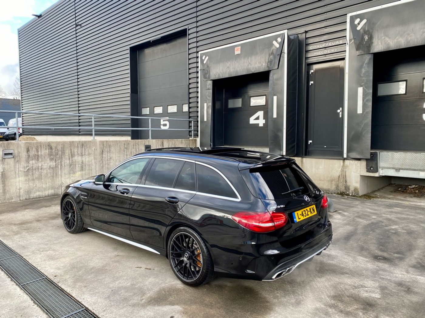 Foto van Mercedes-Benz C-klasse Estate