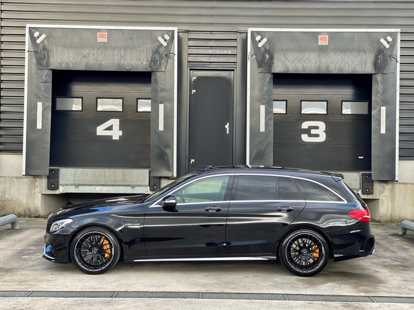 Foto van Mercedes-Benz C-klasse Estate