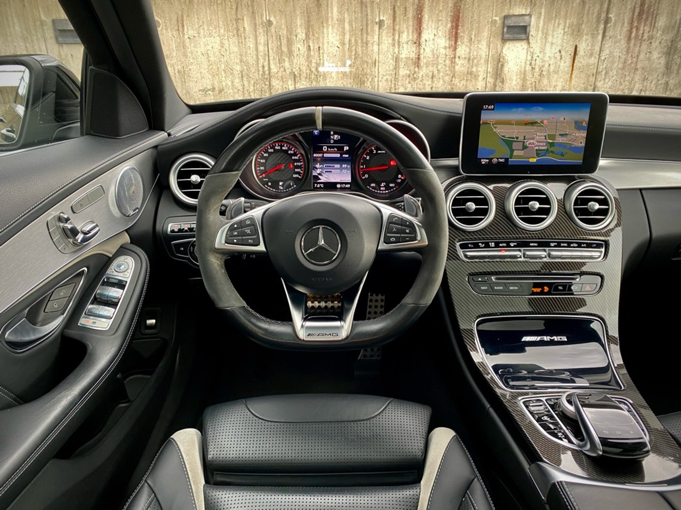 Foto van Mercedes-Benz C-klasse Estate