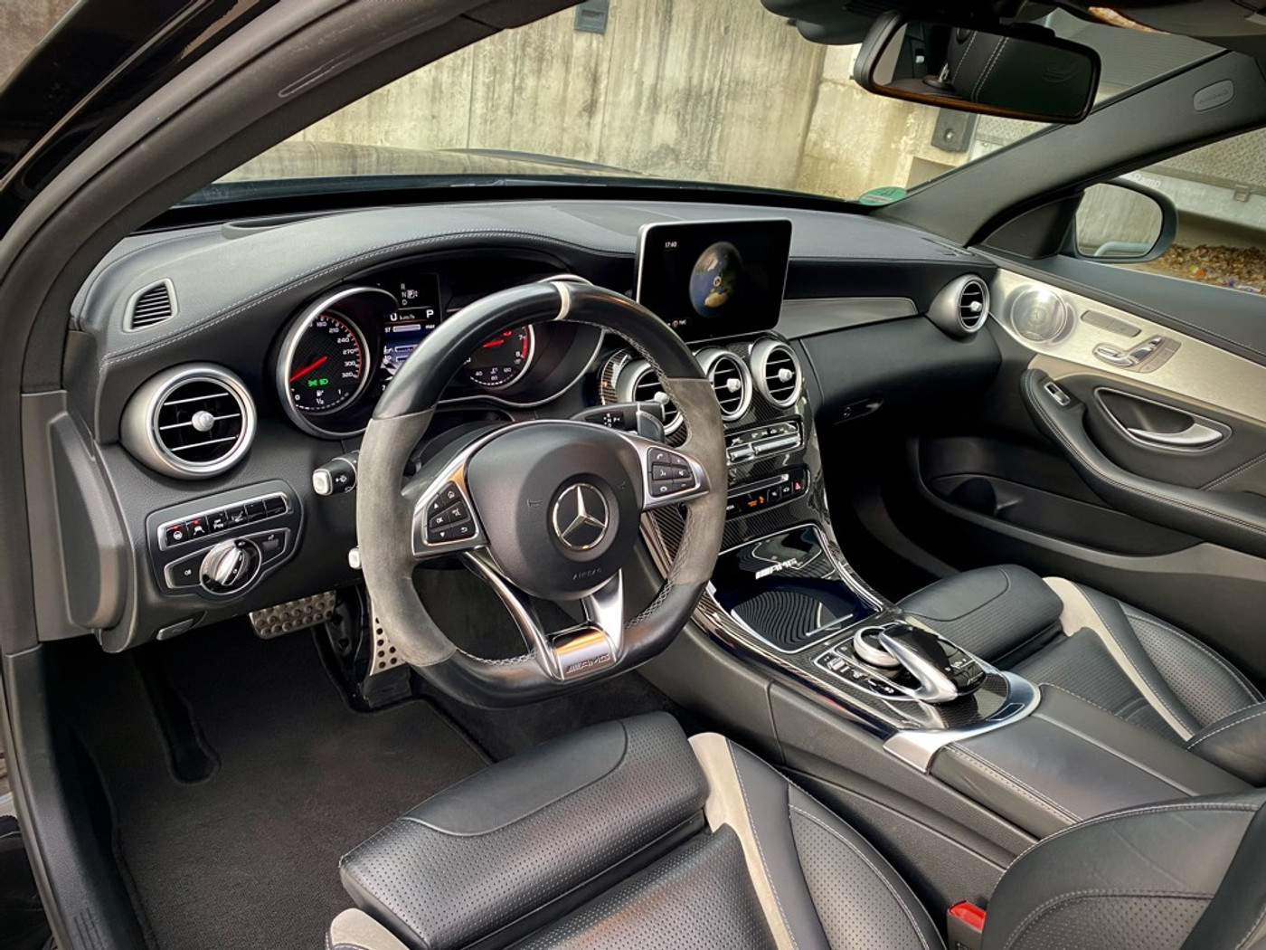 Foto van Mercedes-Benz C-klasse Estate