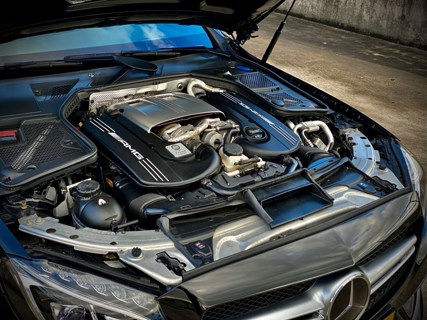 Foto van Mercedes-Benz C-klasse Estate