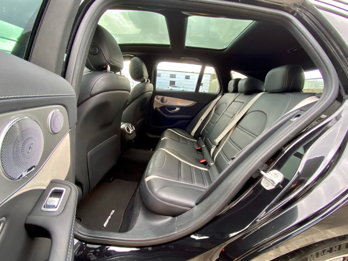 Foto van Mercedes-Benz C-klasse Estate