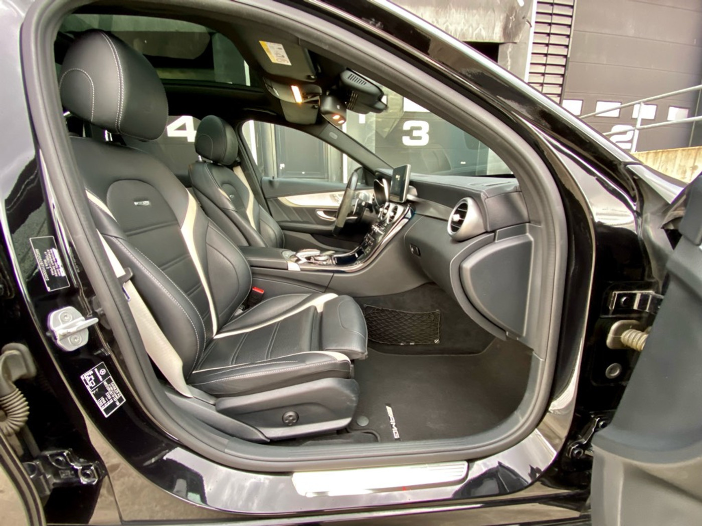 Foto van Mercedes-Benz C-klasse Estate