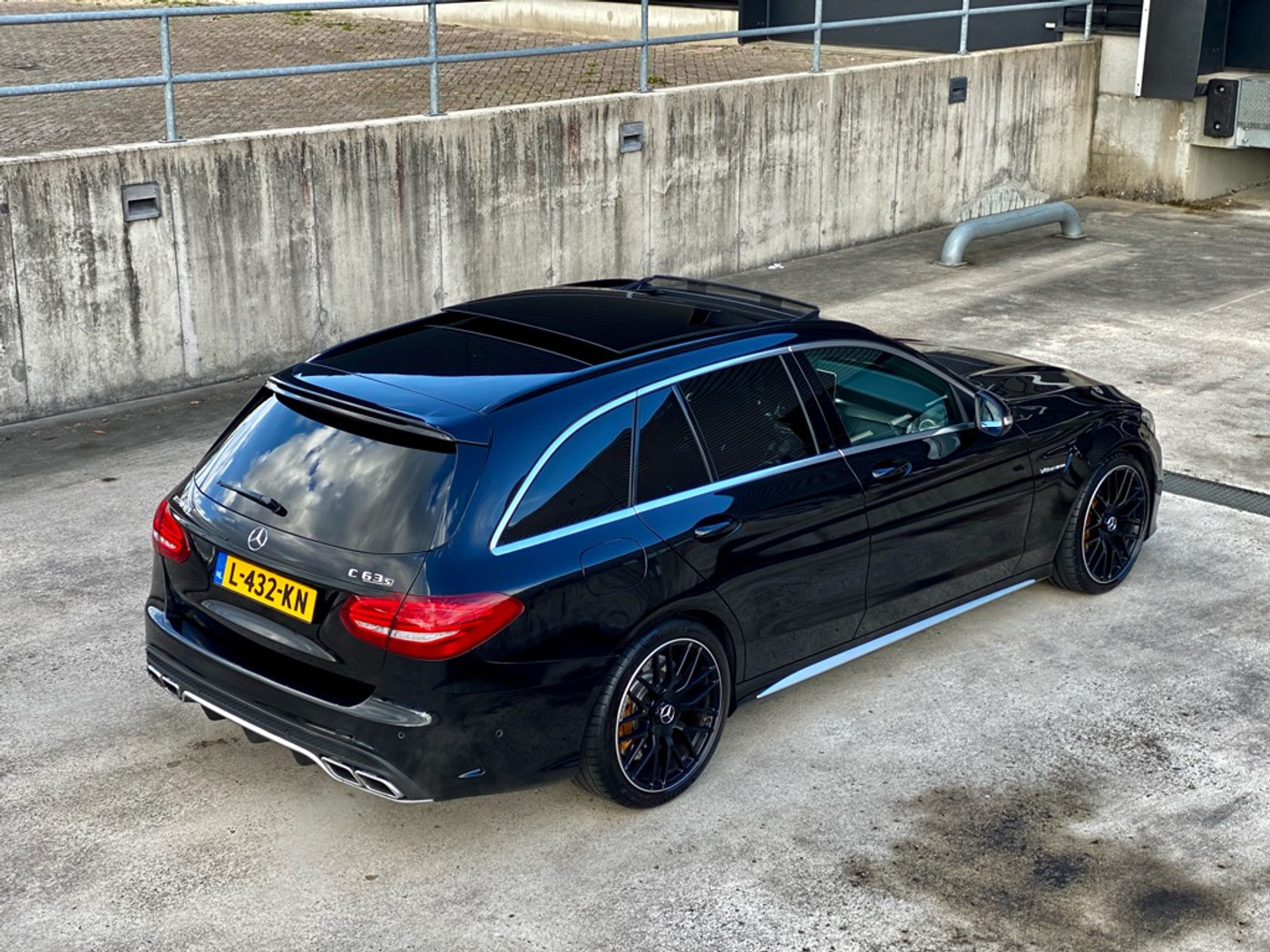 Foto van Mercedes-Benz C-klasse Estate