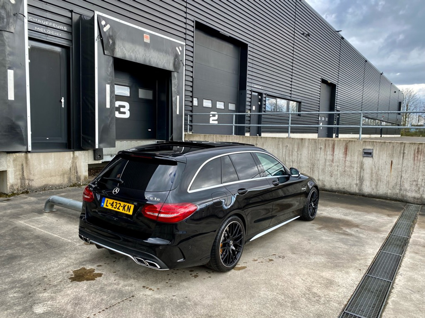 Foto van Mercedes-Benz C-klasse Estate