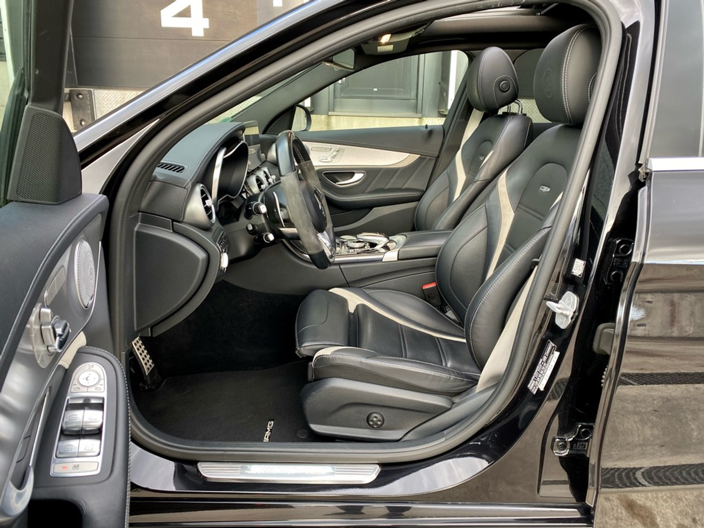 Foto van Mercedes-Benz C-klasse Estate