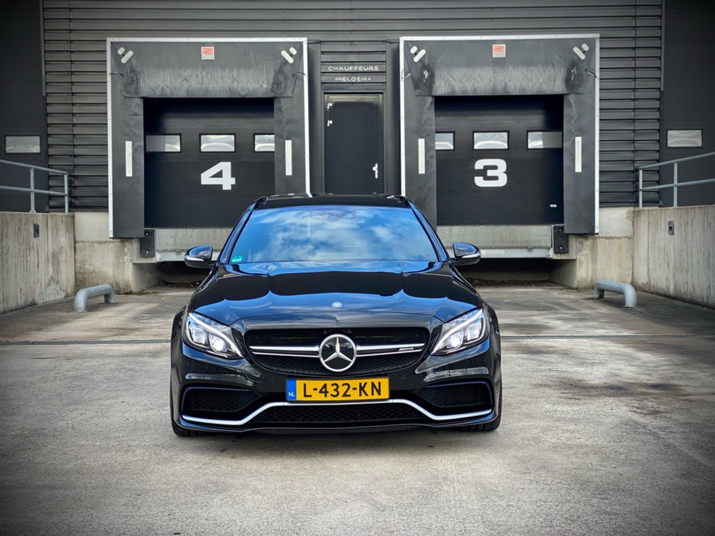 Foto van Mercedes-Benz C-klasse Estate