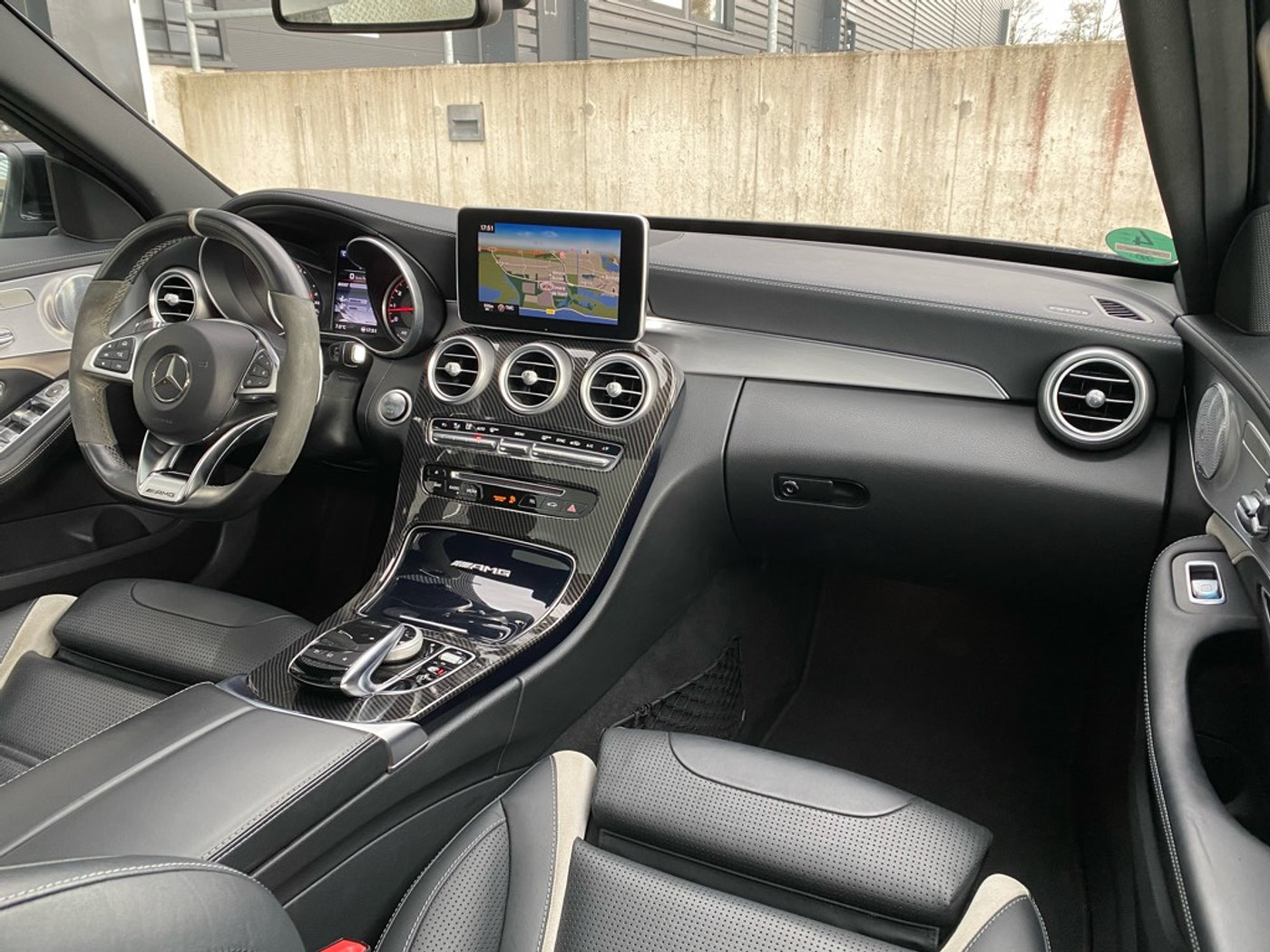 Foto van Mercedes-Benz C-klasse Estate
