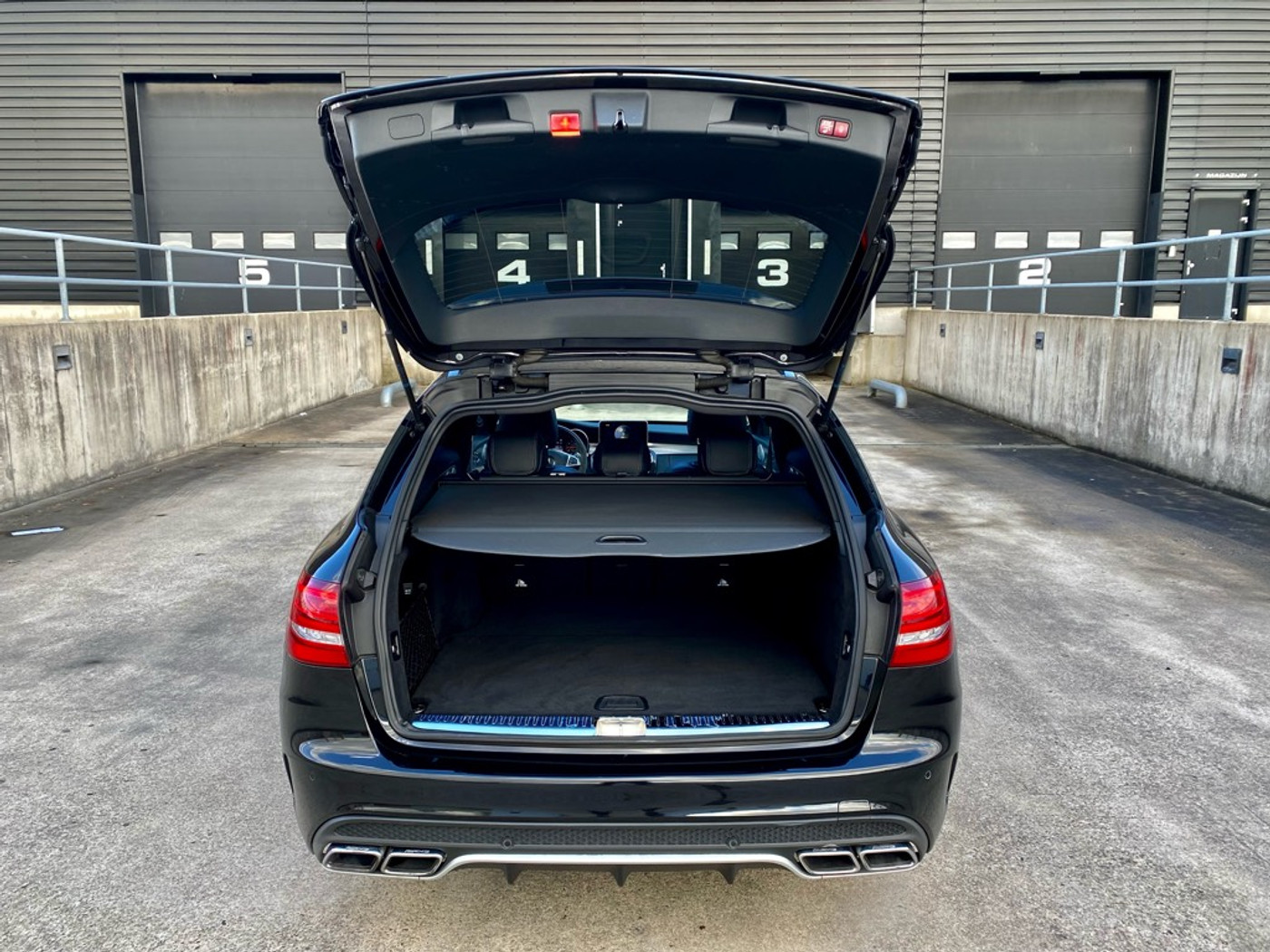 Foto van Mercedes-Benz C-klasse Estate