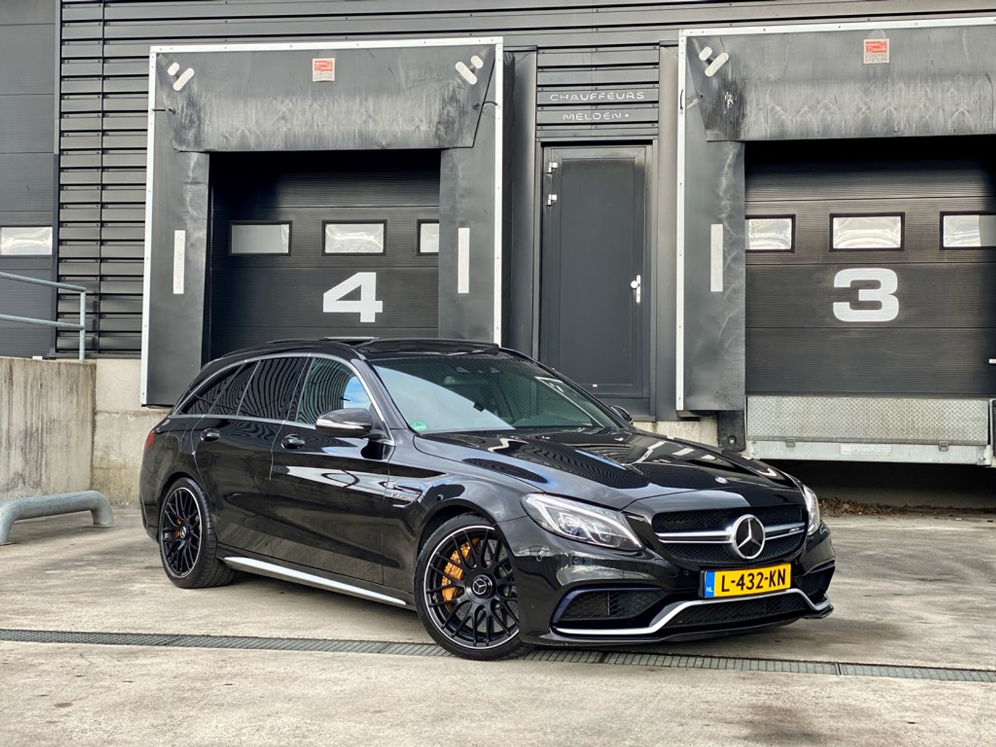 Foto van Mercedes-Benz C-klasse Estate