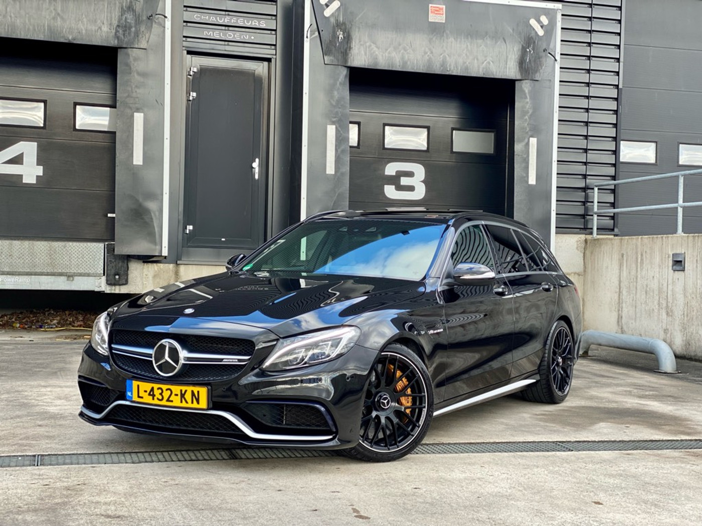 Foto van Mercedes-Benz C-klasse Estate