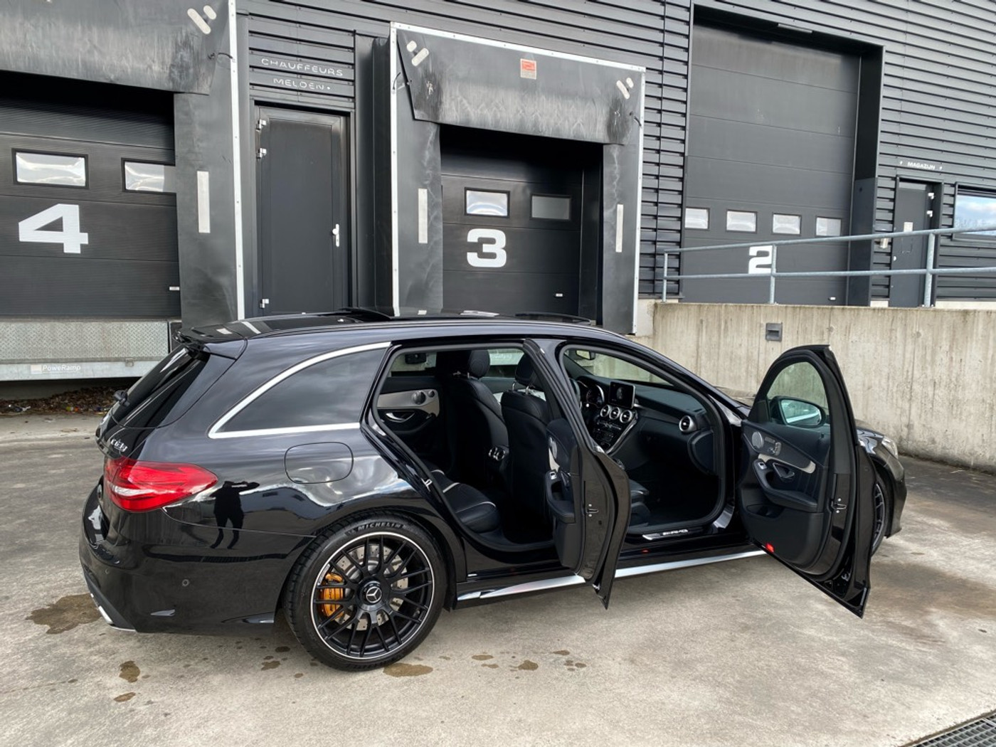 Foto van Mercedes-Benz C-klasse Estate