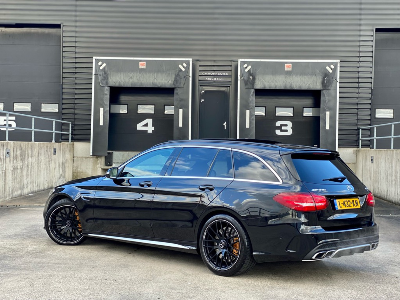 Foto van Mercedes-Benz C-klasse Estate