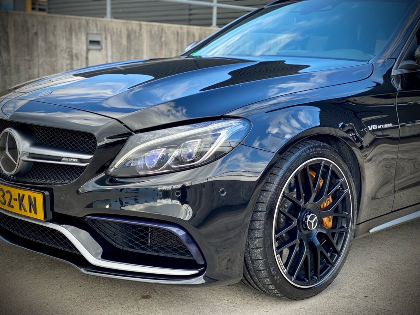 Foto van Mercedes-Benz C-klasse Estate