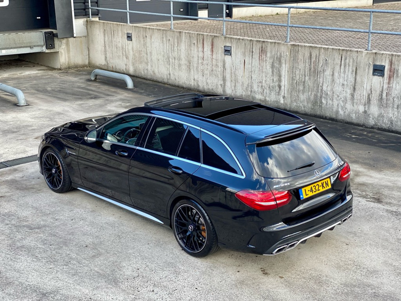Foto van Mercedes-Benz C-klasse Estate