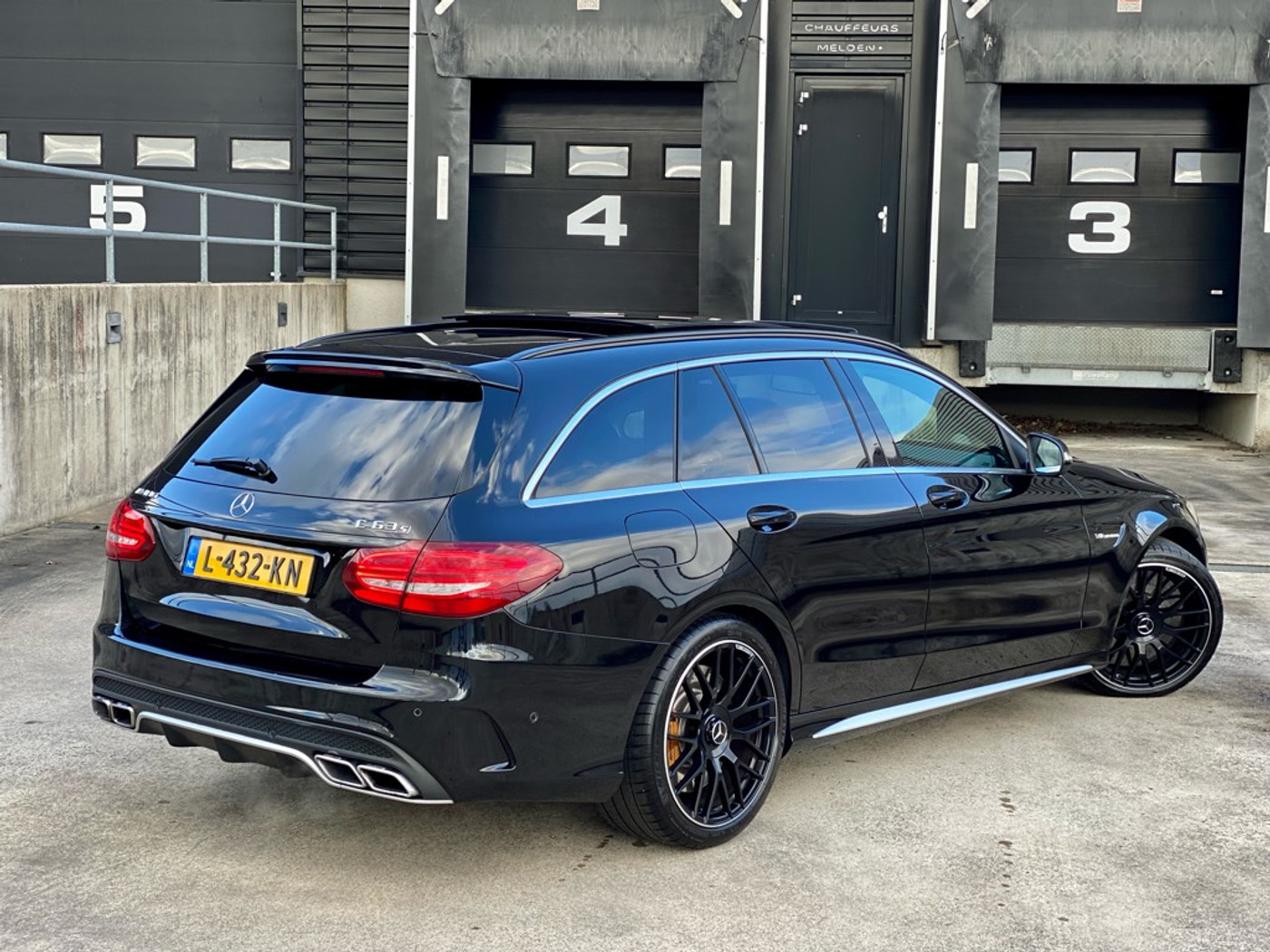 Foto van Mercedes-Benz C-klasse Estate