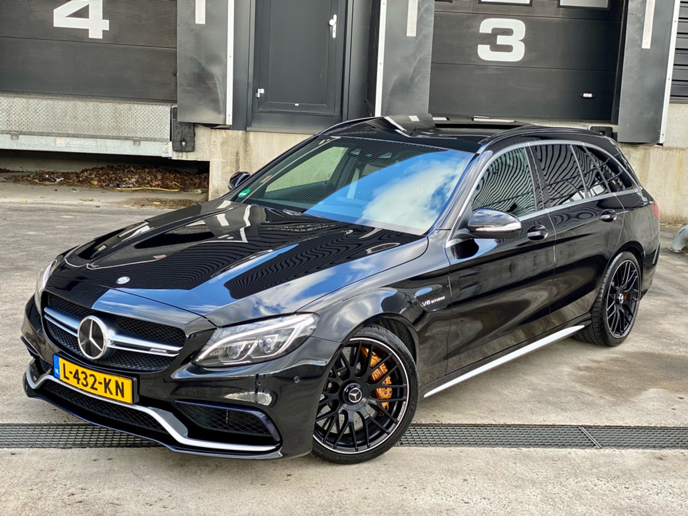 Foto van Mercedes-Benz C-klasse Estate