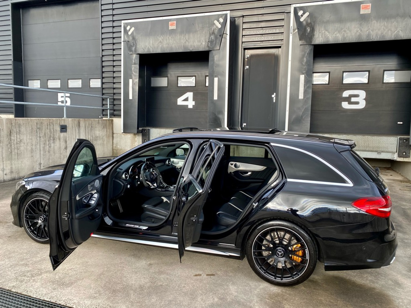 Foto van Mercedes-Benz C-klasse Estate