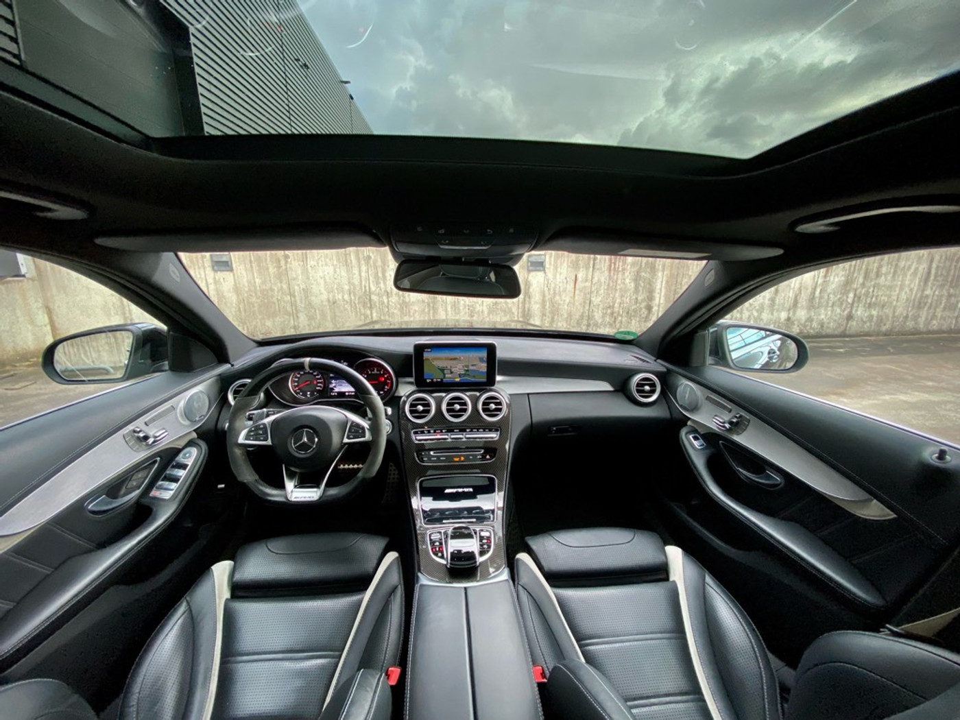 Foto van Mercedes-Benz C-klasse Estate
