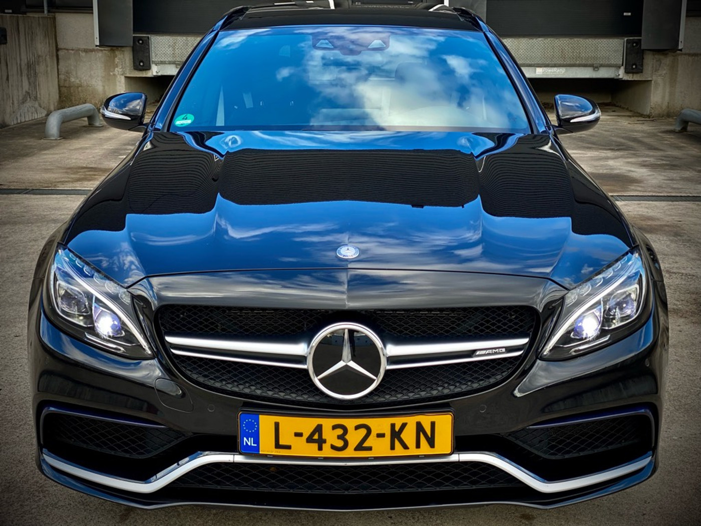 Foto van Mercedes-Benz C-klasse Estate