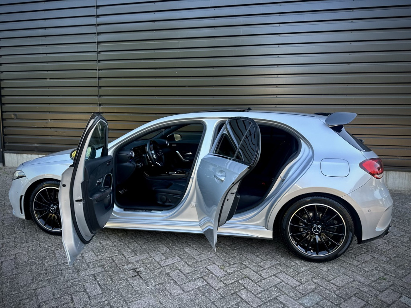 Foto van Mercedes-Benz A 250