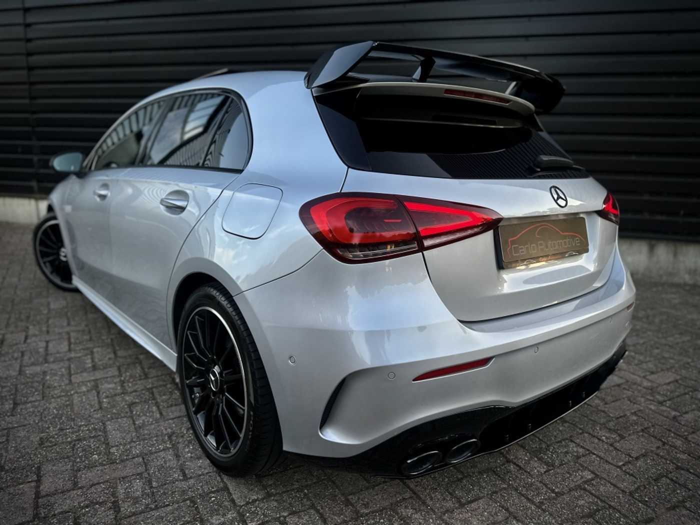 Foto van Mercedes-Benz A 250