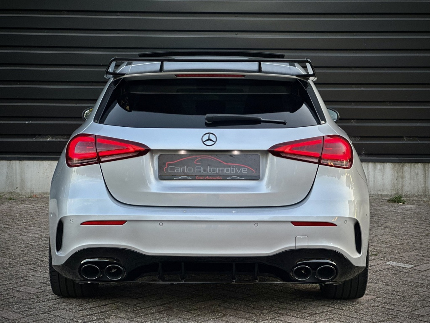 Foto van Mercedes-Benz A 250