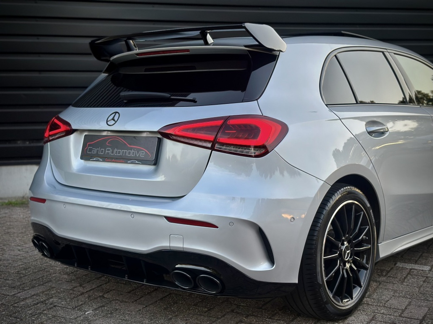 Foto van Mercedes-Benz A 250