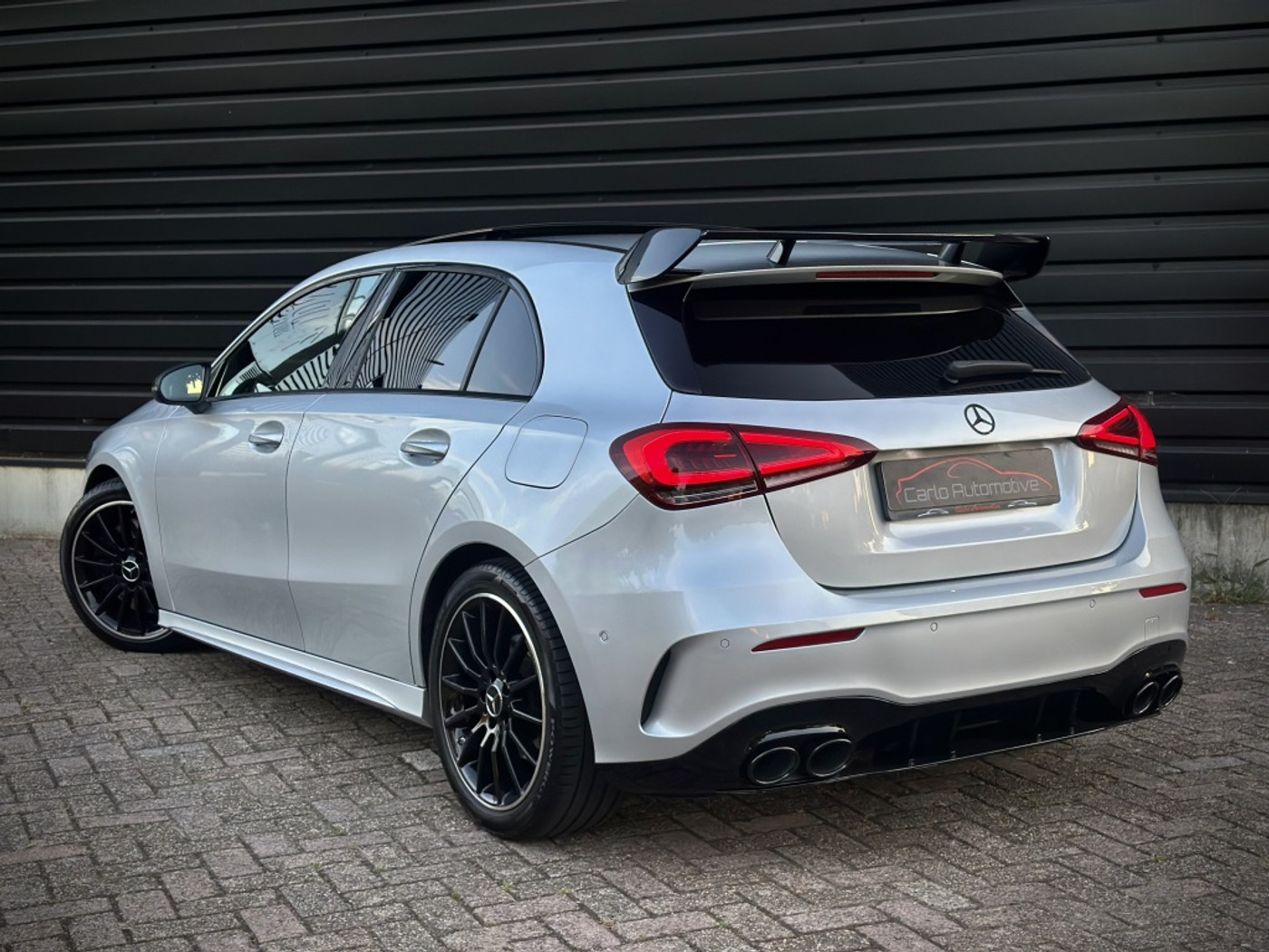 Foto van Mercedes-Benz A 250