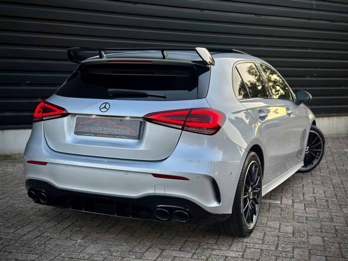 Foto van Mercedes-Benz A 250