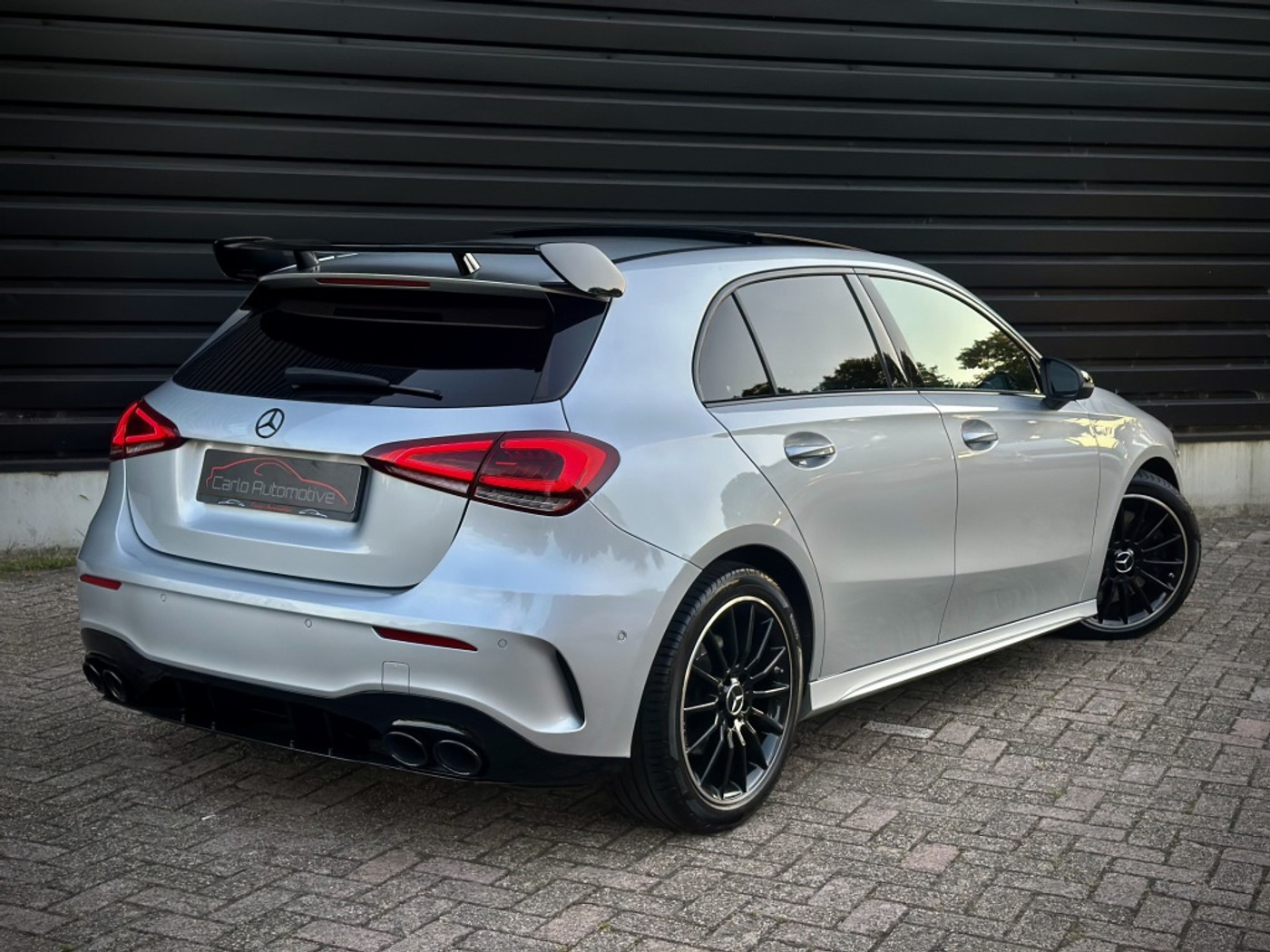 Foto van Mercedes-Benz A 250