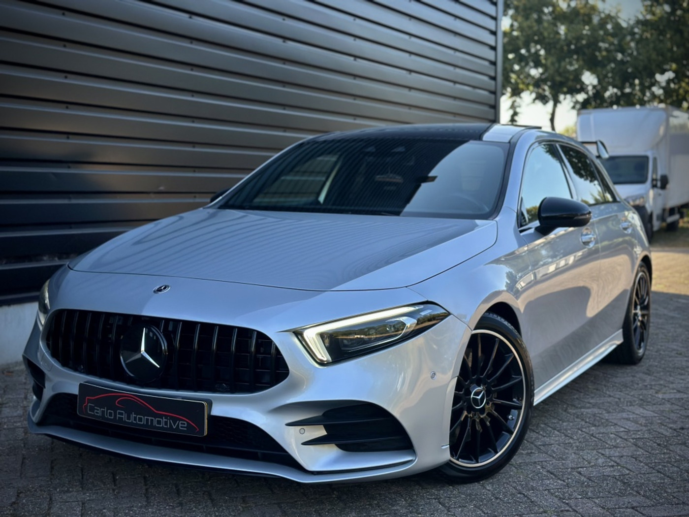 Foto van Mercedes-Benz A 250