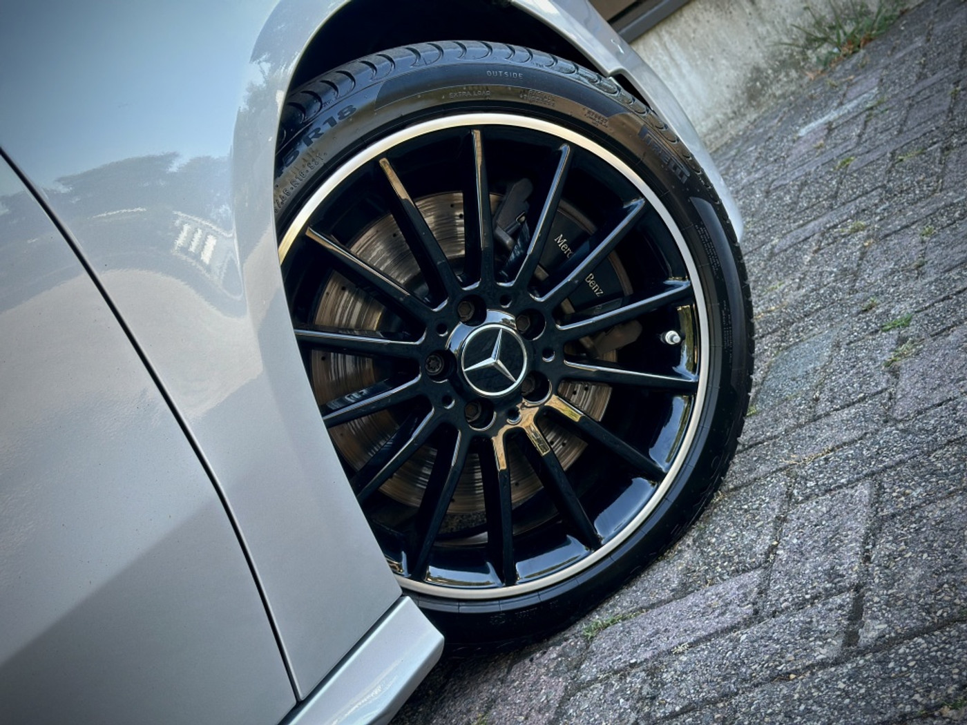 Foto van Mercedes-Benz A 250