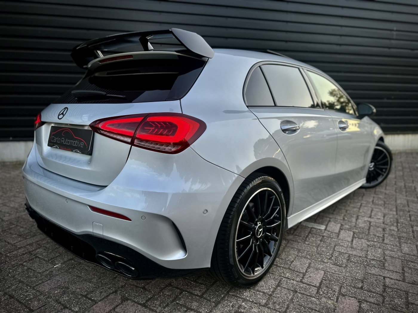 Foto van Mercedes-Benz A 250