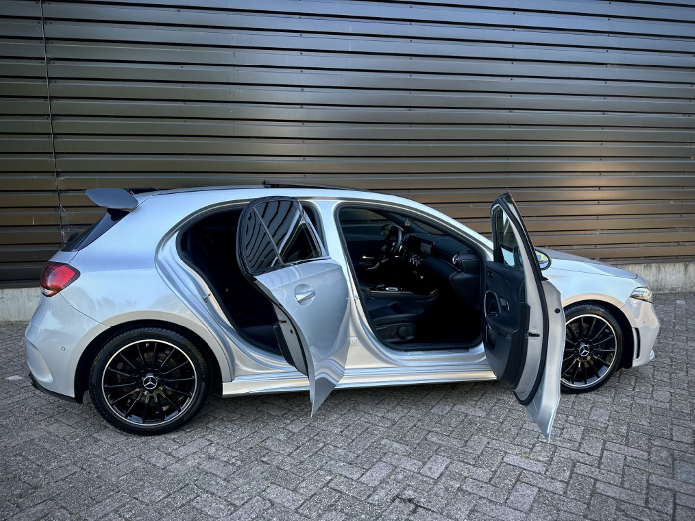 Foto van Mercedes-Benz A 250