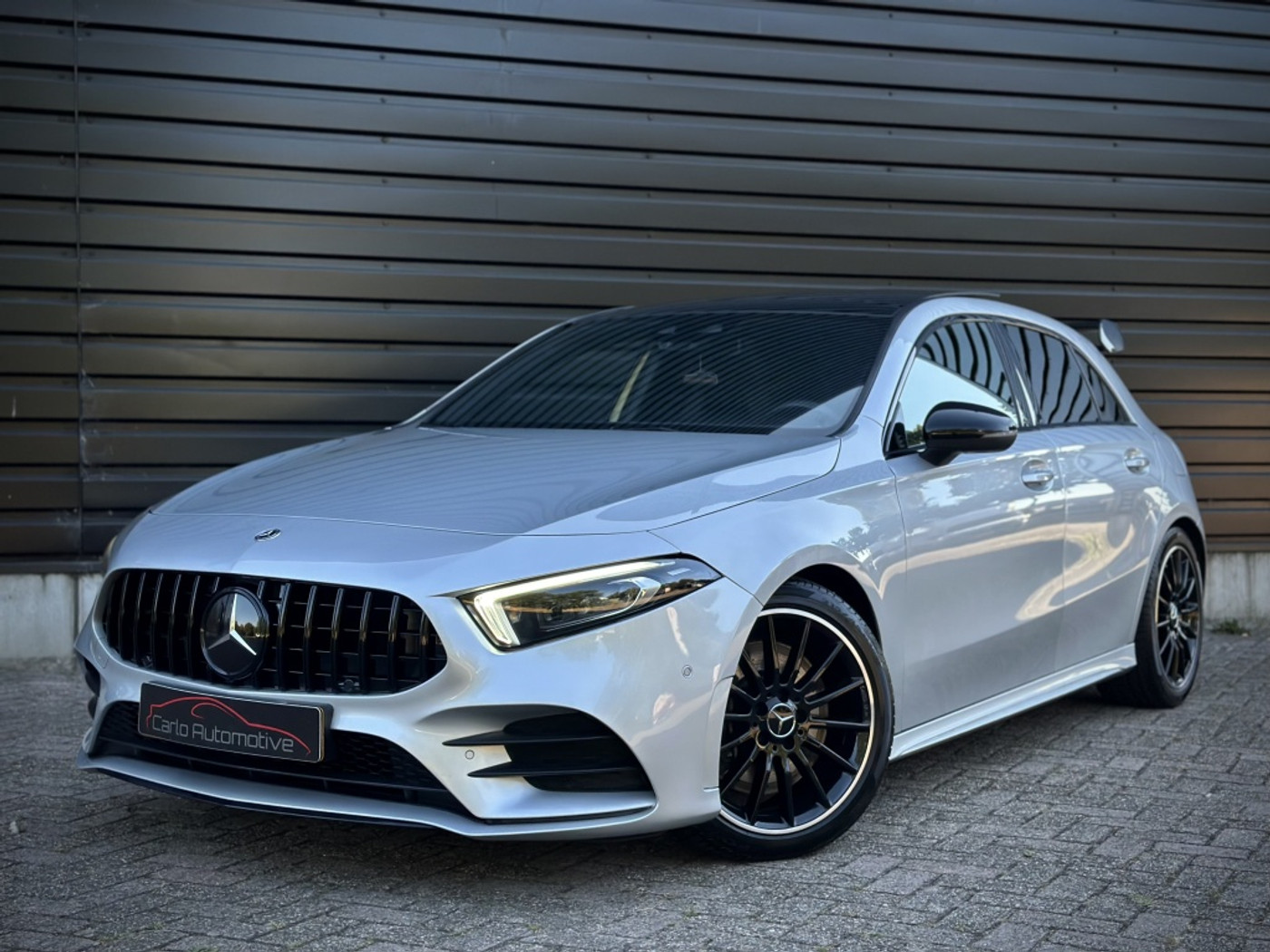 Mercedes-Benz A 250 250 A45S AMG PANO|ACC|LANE|BLINDSPOT|CAMERA 2018 - voorkant