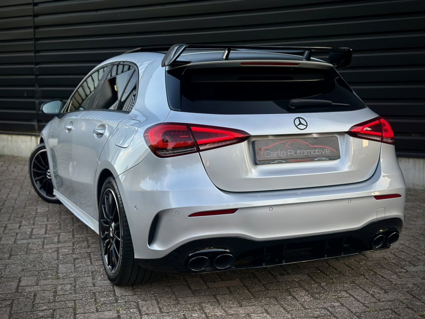 Foto van Mercedes-Benz A 250