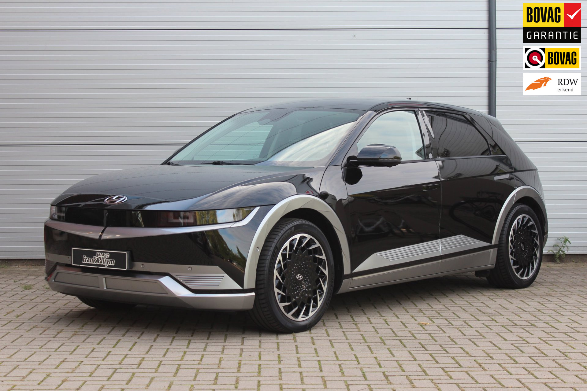 Hyundai Ioniq5 Project 45 AWD 73kWh Memory/CAM/Winterpakket 2021 - voorkant