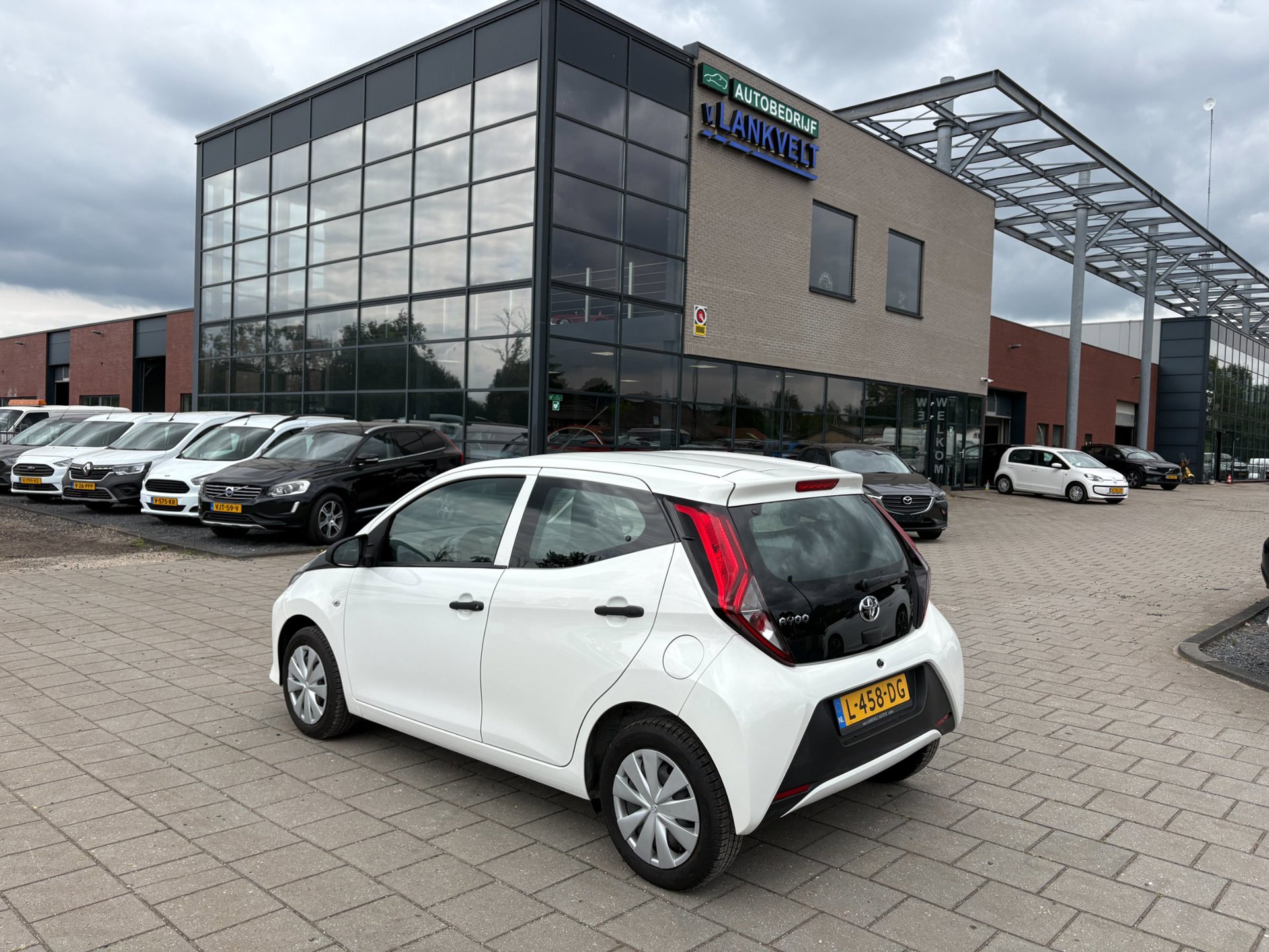 Foto van Toyota Toyota Aygo