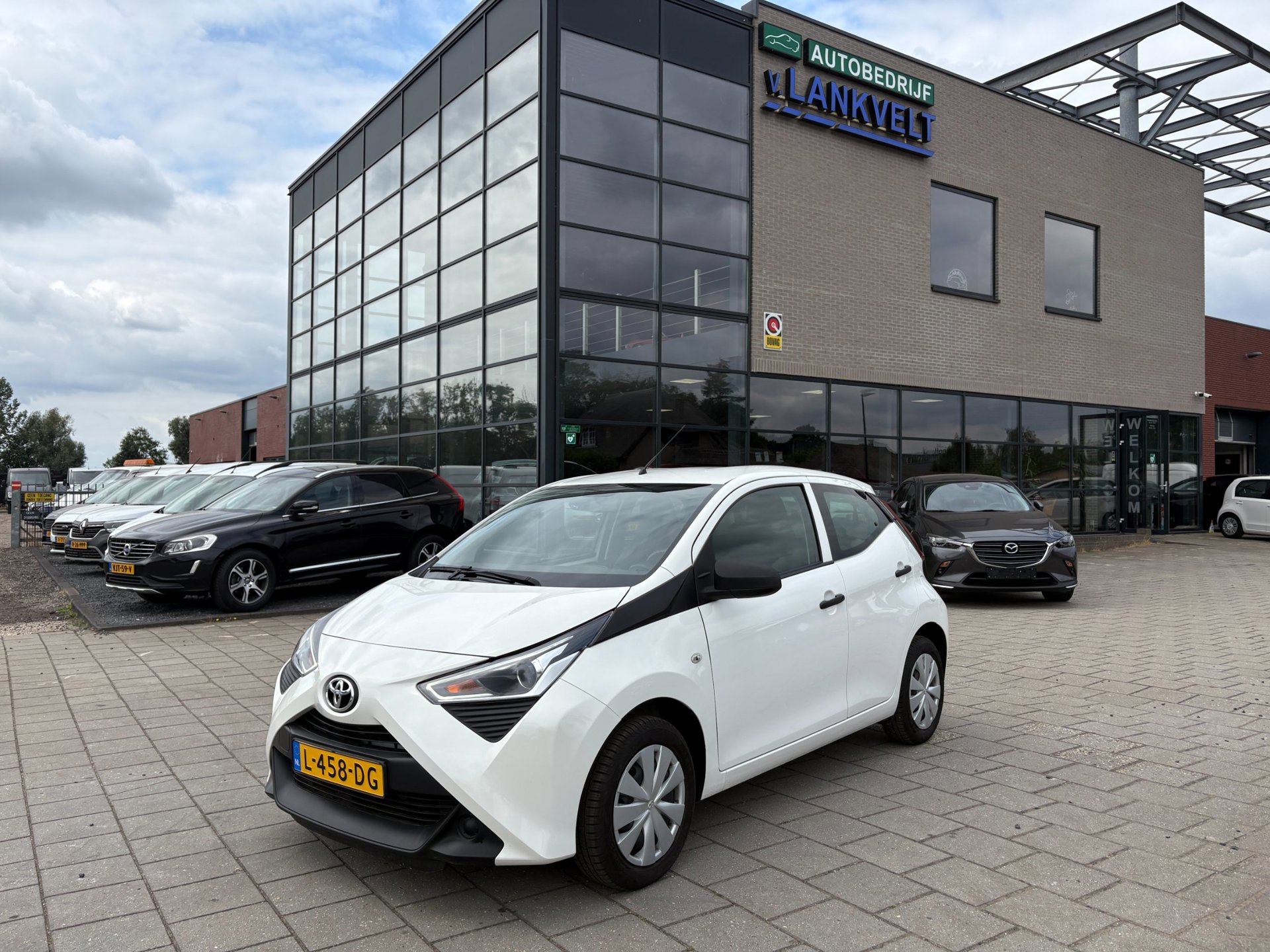 Foto van Toyota Toyota Aygo