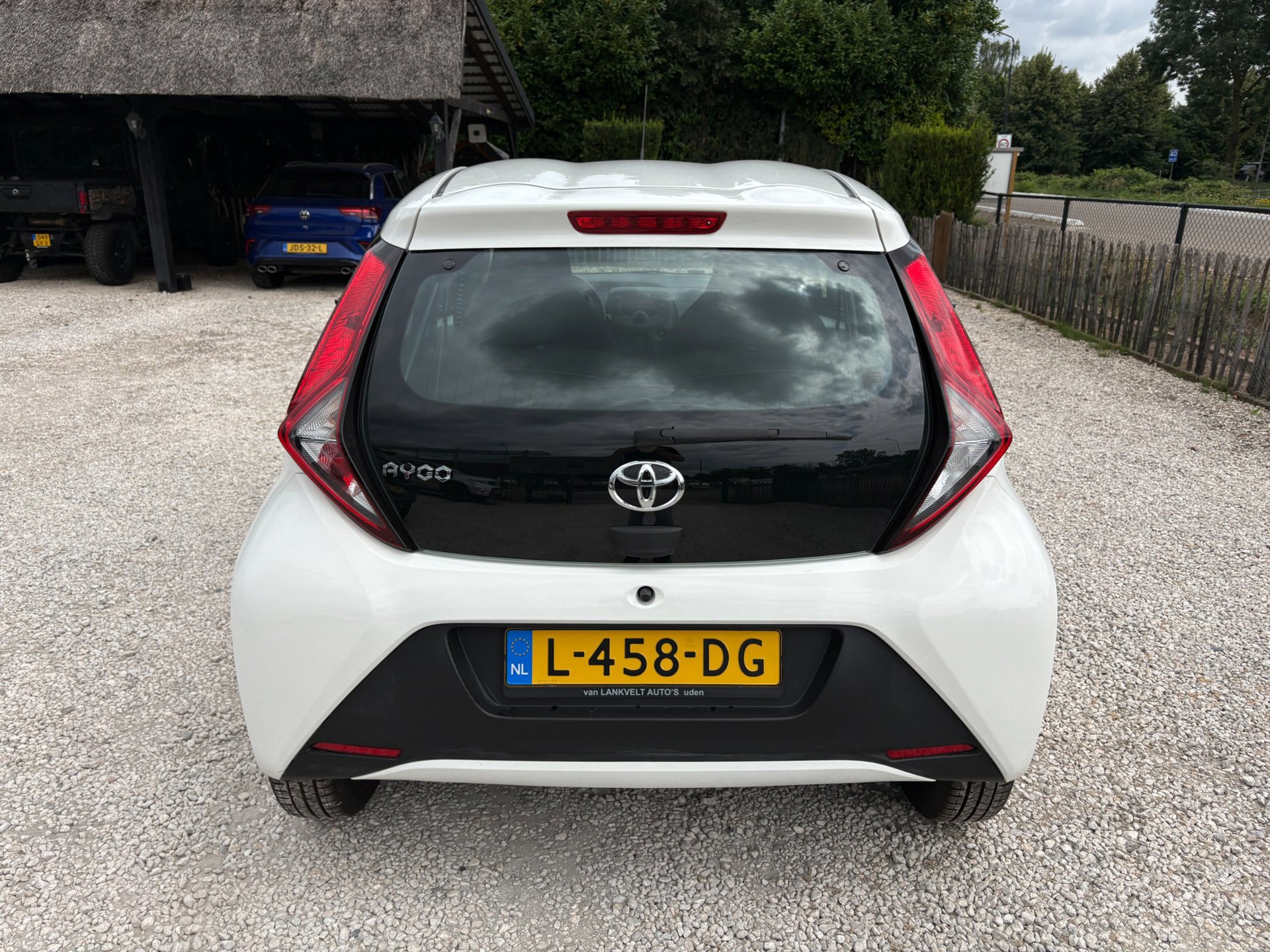 Foto van Toyota Toyota Aygo