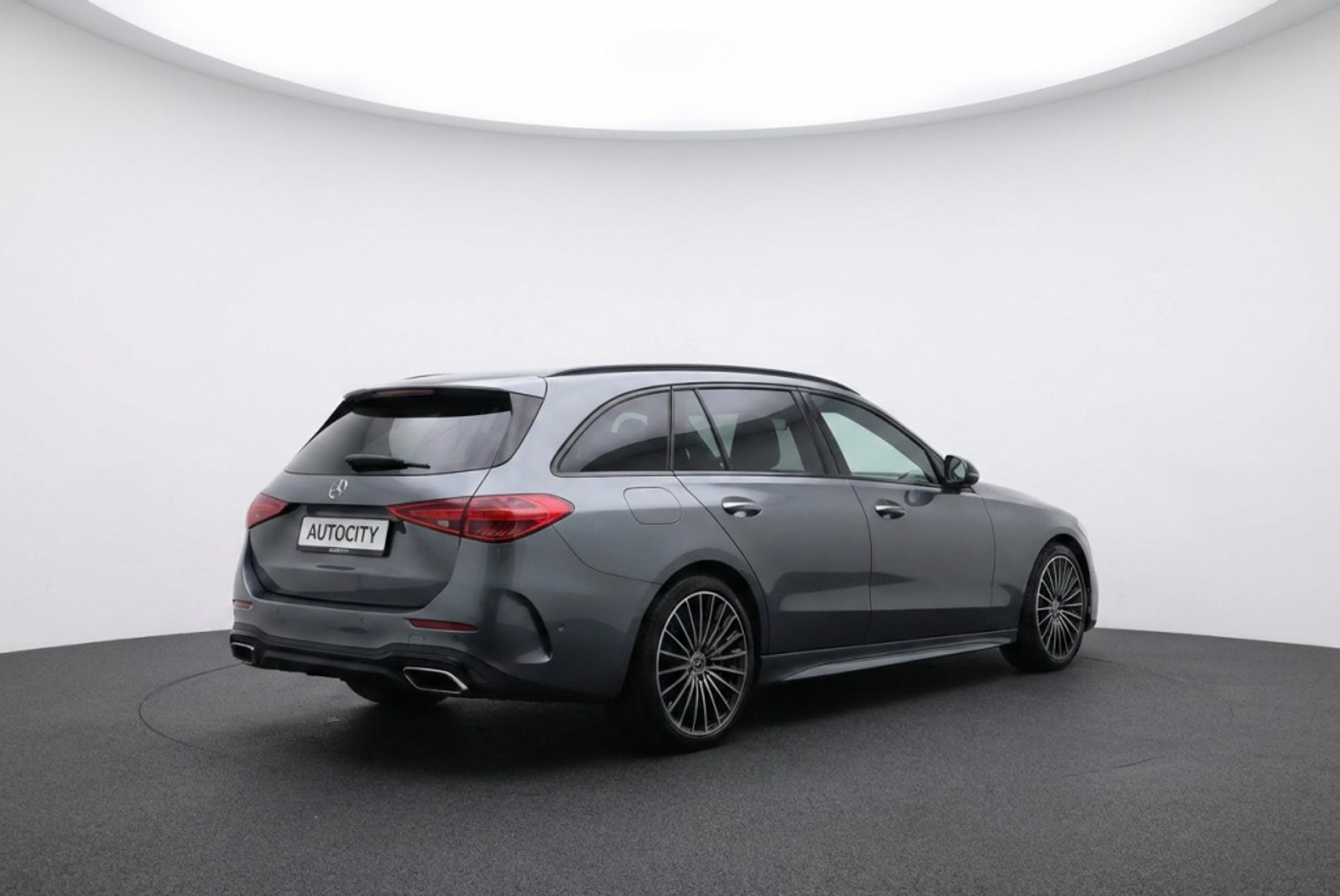 Foto van Mercedes-Benz C 200
