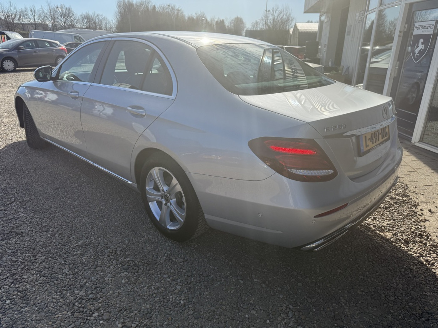 Foto van Mercedes-Benz E 250