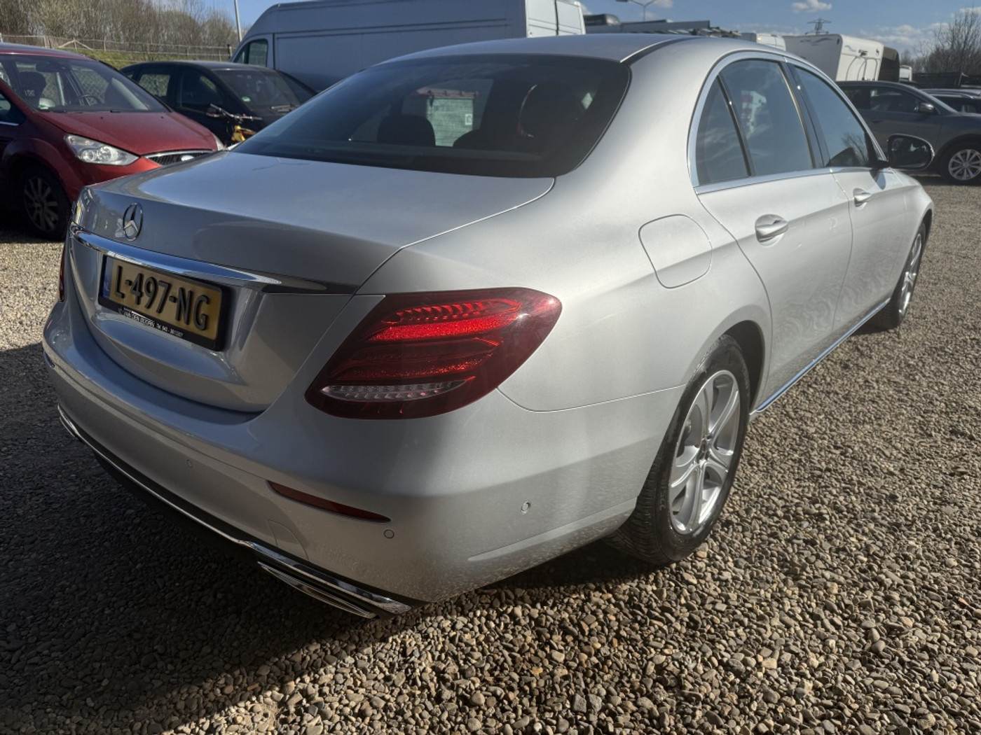 Foto van Mercedes-Benz E 250
