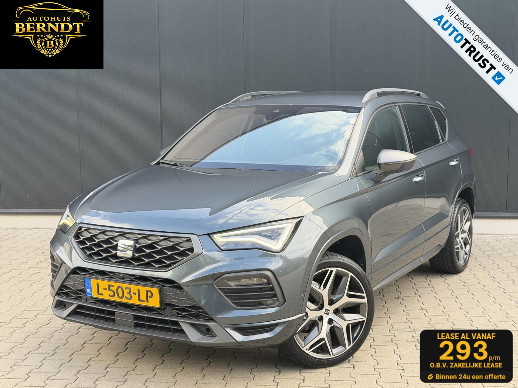 Seat Ateca 1.5 TSI FR Business Intense 1e Eig Virtual Beats 2021 - voorkant